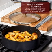 T-fal Cook & Strain Non-stick, 12.5 Inch Frypan, Black
