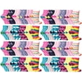 thumbnail image 7 of SOCKS'NBULK Womens Wholesale Bulk Warm And Cozy Fuzzy Socks, Colorful Winter Sock (60 Pairs Motif Designs), 7 of 7