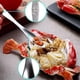 thumbnail image 3 of 7 Pcs Seafood Tools Set Includes 2 Crab Crackers, 2 Lobster Shells, 2 Crab Forks/ and 1 Seafood Sci, 3 of 5