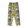thumbnail image 4 of Daiia Various Balls Women's Sleep Pant with Pockets and Drawstring,Pajama Pants-X-Large, 4 of 9