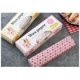 thumbnail image 3 of 50 Pcs/Lot Wax Paper Food Grade Grease Paper Food Wrappers Wrapping Paper For Bread Candy Cake Burger Fries Oilpaper Baking Tools, Red Stripe, 3 of 4