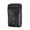 Black 2, variant on Yucurem Multi-function Men PU Waist Bags Phone Wallet Belt Bum Pouch (Coffee 1)