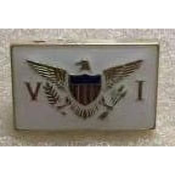 United States Virgin Islands Lapel Pin
