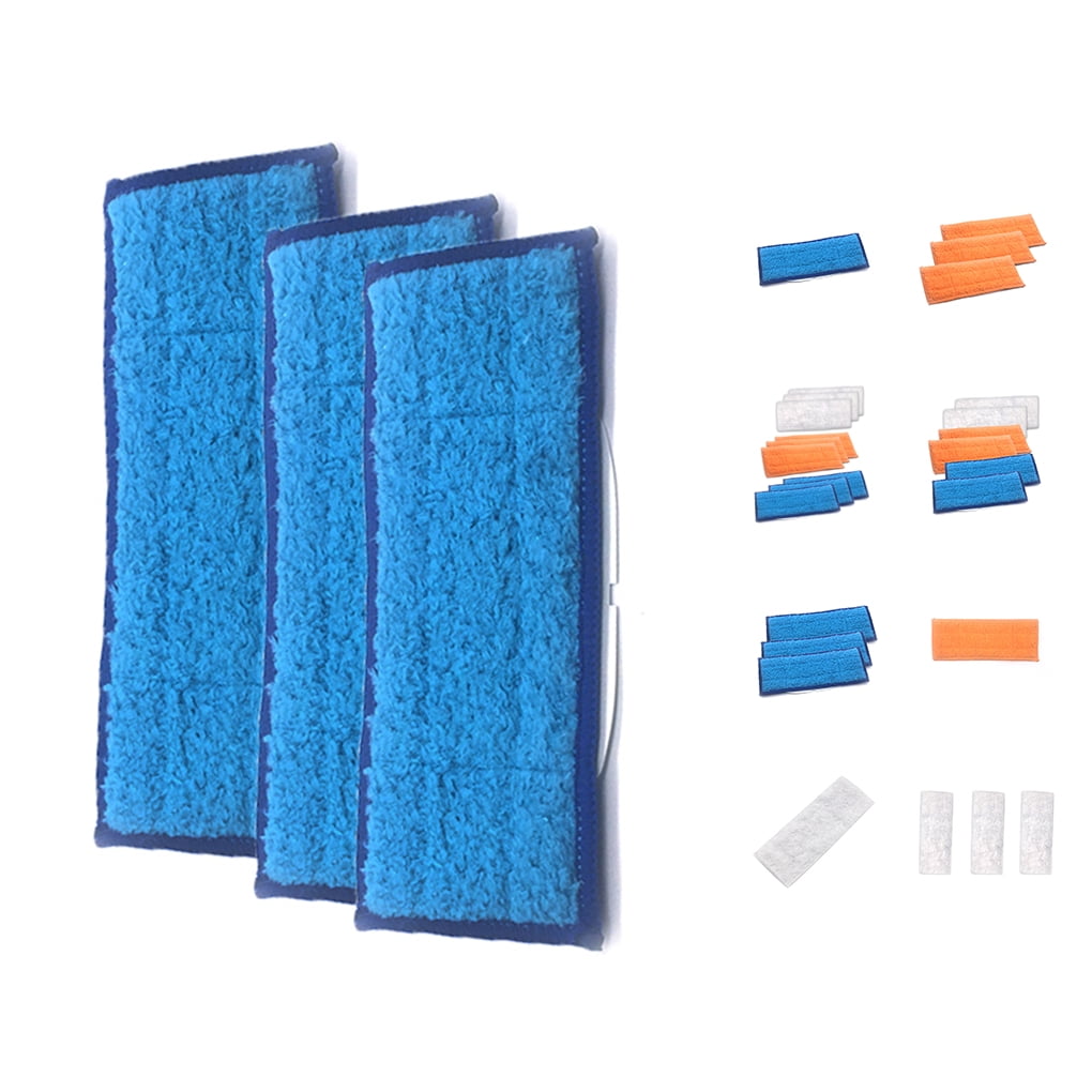 Replacement Washable Dry Mopping Pads for iRobot Braava Jet 240 241 HI 