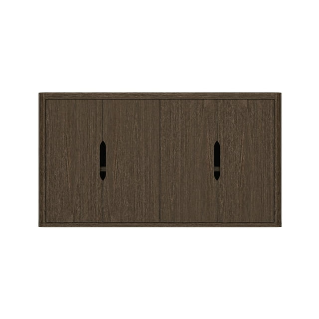 Rivington Buffet Moderne de 60 Pouces en Noyer (4 Tablettes)