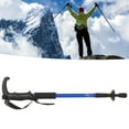 thumbnail image 4 of Stick de Senderismo, Palo de Caminata Azul Con Rodamiento de Carga Para Al Aire Libre, 4 of 7