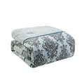 thumbnail image 5 of VCNY Home Beckham 8-Piece Blue Damask Bed in a Bag, Full, Adult, Unisex, 5 of 8
