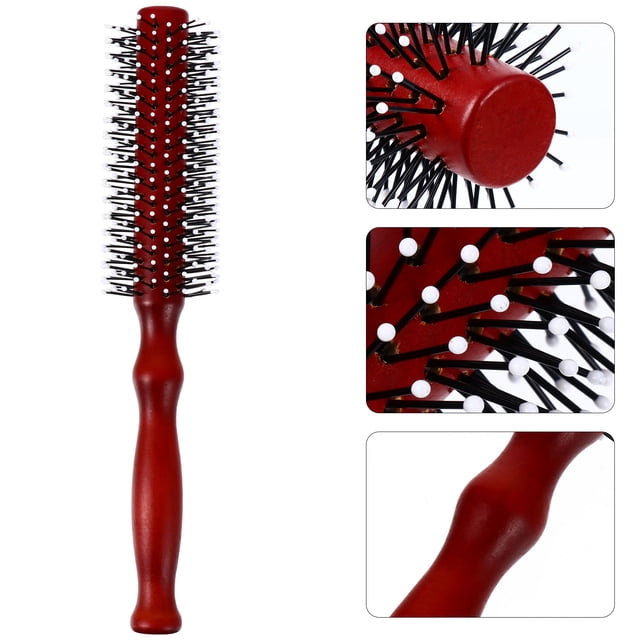WRITWAA 1Pcs Peigne Roulant Brosse à Cheveux Ronde pour Épilation et Soin des Cheveux