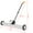 Black And Silver#8, variant on 24'' Rolling Magnetic Pick-Up Sweeper, Heavy Duty Push-Type with Release, for Nails Needles Screws Collection,30 Pound Capacity,