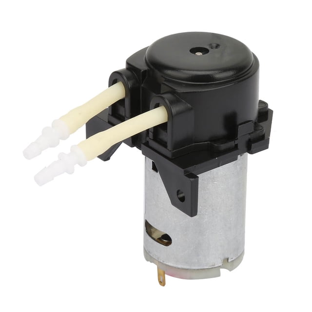 Micro Peristaltic Pump Peristaltic Pump 12v Dosing Pump Dc Peristaltic Pump Self Priming Pump D-2 2x4mm DC 12V DIY Peristaltic Liquid Pump Dosing Pump For Laboratory