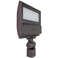 thumbnail image 1 of Maxlite 11528 - MP-FL100UW-40BSK Outdoor Flood LED Fixture, 1 of 1