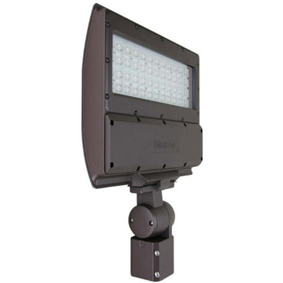 Maxlite 11528 - MP-FL100UW-40BSK Outdoor Flood LED Fixture