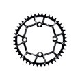 thumbnail image 1 of Plateau de Vélo 104BCD Roue à Chaîne Vélo Rond Chaîne Anneau Parties Noir 44T, 1 of 9