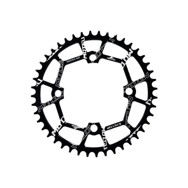 Plateau de Vélo 104BCD Roue à Chaîne Vélo Rond Chaîne Anneau Parties Noir 44T