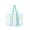 Green, variant on Mikilon Clear Beach Bag for Women, Large Clear Tote Bag for Stadium Events - Zipper Closure, Waterproof, Sandproof