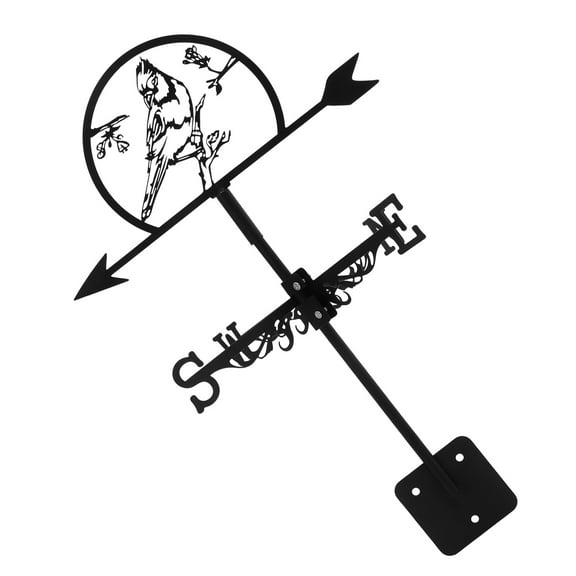 Weathervane Wind Direction Indicator Garden Weather Vane Roof Weathervane Decor Weather Vane Vintage Weather Vane wind direction indicator