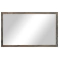 thumbnail image 2 of Rayne Ozark Hardwood 2" Red Oak Wall Mirror 69" x 30" Floor Mirror Carbon Grey, 2 of 4