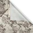 thumbnail image 6 of Ambesonne Birds Valance & Curtain, Ruby-Throated Hummingbird, 55"x45", Dimgrey and Ivory, 6 of 7