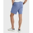 thumbnail image 3 of Hanes Originals Jersey Shorts Men's Tri-Blend Pull-On Elastic Waistband Pockets 7 inseam, 3 of 6