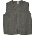 thumbnail image 3 of Making Believe Boys Peasant Costume Vest - Black Tweed - Small 4-6 | Pilgrim Outfit, Renaissance Vest, Victorian, Pioneer, Farmer Costume, 19th, and 20th Century Clothing, Newsie, 3 of 3