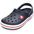 thumbnail image 1 of Zapatos Crocs Crocband Niños Marino Rojo Talla 5 para Niños Pequeños, 1 of 6
