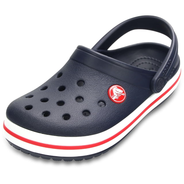 Zapatos Crocs Crocband Niños Marino Rojo Talla 5 para Niños Pequeños