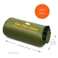 Get Out Gear Down Camping Blanket Puffy, Packable, Lightweight and