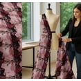 thumbnail image 5 of Soimoi Cotton Cambric Fabric Floral & Girl Women Print Fabric by Yard 42 Inch Wide, 5 of 7
