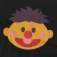 thumbnail image 2 of Sesame Street T-Shirt Ernie Kawaii Face Unisex Graphic Tee for Men & Women, 2 of 7