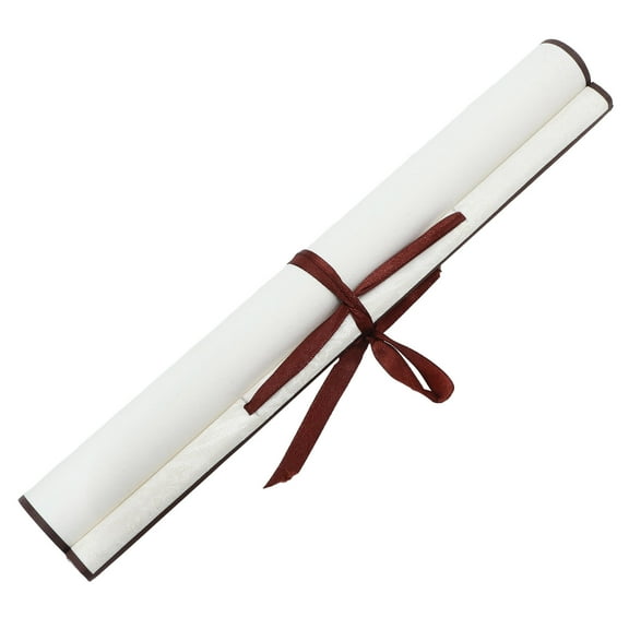 Blank Hanging Wall Scroll for Writing 1 Set Chinese Calligraphy Art