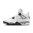 thumbnail image 2 of Ni - ke Size 12 - Air Jordan 4 Retro OG 2025 White Cement, 2 of 5