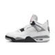 thumbnail image 2 of Ni - ke Size 12 - Air Jordan 4 Retro OG 2025 White Cement, 2 of 5