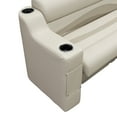 thumbnail image 5 of Wise 3010-990 Premier Series Pontoon Right Radius Arm Rest, Platinum, 5 of 5