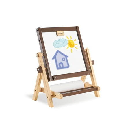 - Guidecraft 4-in-1 Flipping Tabletop Easel