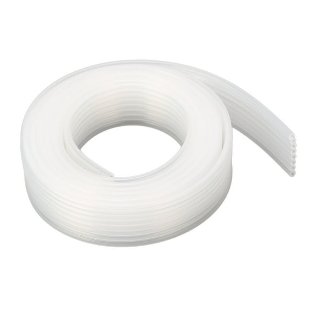 Flexible Ink Tubing, PP Easy Replacement UV Printer Flexible Ink Tube 8 Rows Cartridge High Toughness 4.9ft for Home