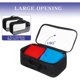 thumbnail image 2 of Estuche de transporte de bolsa de Cornhole 2 Pcs, estuche de transporte de Cornhole contiene 8 bolsas de frijoles con mango portátil para almacenamiento, transporte, 2 of 4