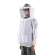 thumbnail image 4 of Chaqueta De Apicultura Transpirable Profesional, Suministros De Apicultura, Traje De Apicultura, Apicultores Comerciales Para Principiantes ANGGREK Blanco, 4 of 8