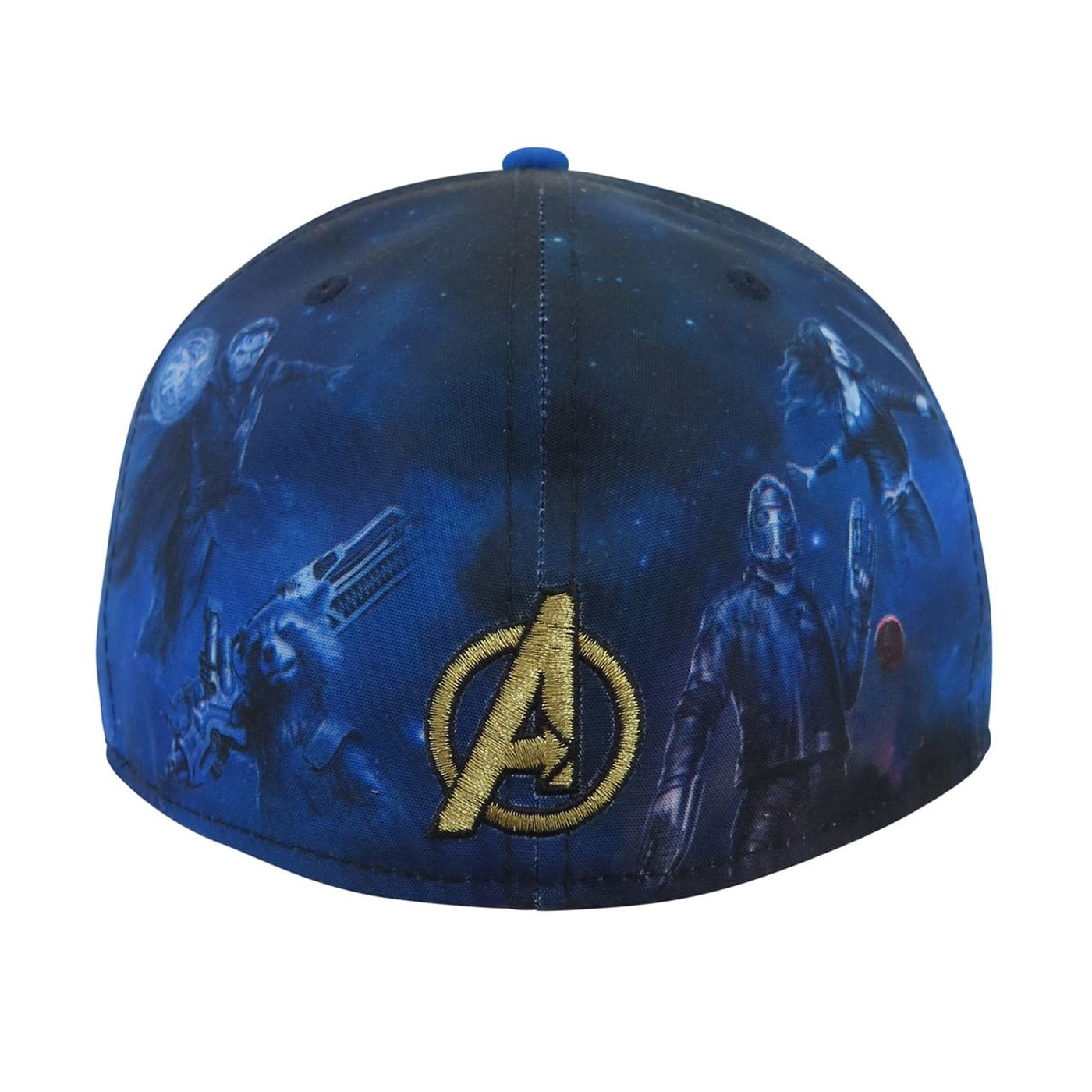 thanos new era hat
