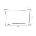 thumbnail image 2 of Pillow Perfect Mayan Médaillon Rectangulaire Jeter Oreiller, Adobe, 2 of 2