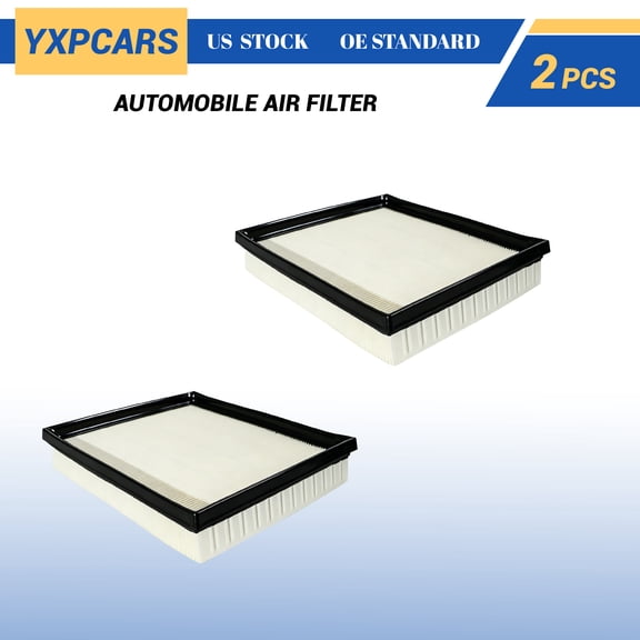 YXPCARS 2-Pack Engine Air Filter (CA11305), Replacement Front Engine Air Filter for BMW 228i 320i 328i 428i xDrive F22 F45 F46 F30 F32 L4 2.0L
