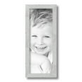 thumbnail image 2 of ArtToFrames 6x16 inch Distressed White Picture Frame, White Wood Poster Frame (4484), 2 of 8