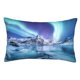 thumbnail image 1 of Balery Night At Lake Aurora 1 Funda de Cojín Estampada, Regalos para Mujeres, Regalos de Amor para Ella, Regalos para Novia o Esposa, Funda de Almohada-20"x30", 1 of 6