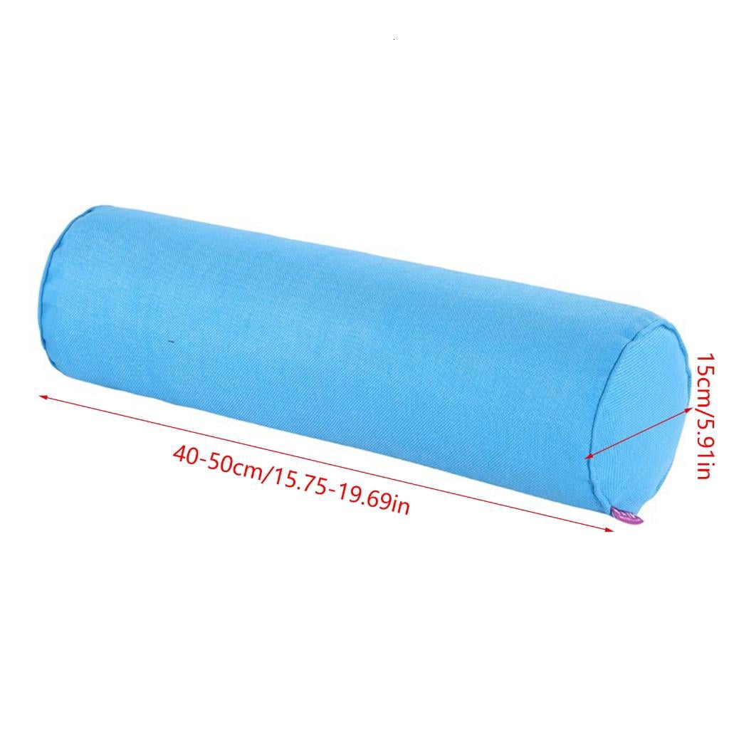 YIGSECU Soft And Comfortable Long Body Pillow Neck Roll Pillow For Sleeping Or Lounging In Bedroom Living Room Or Office