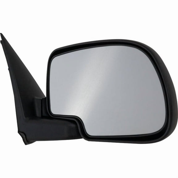 Mirror Passenger Side Black For 1999-2006 Silverado Sierra Tahoe Suburban Yukon