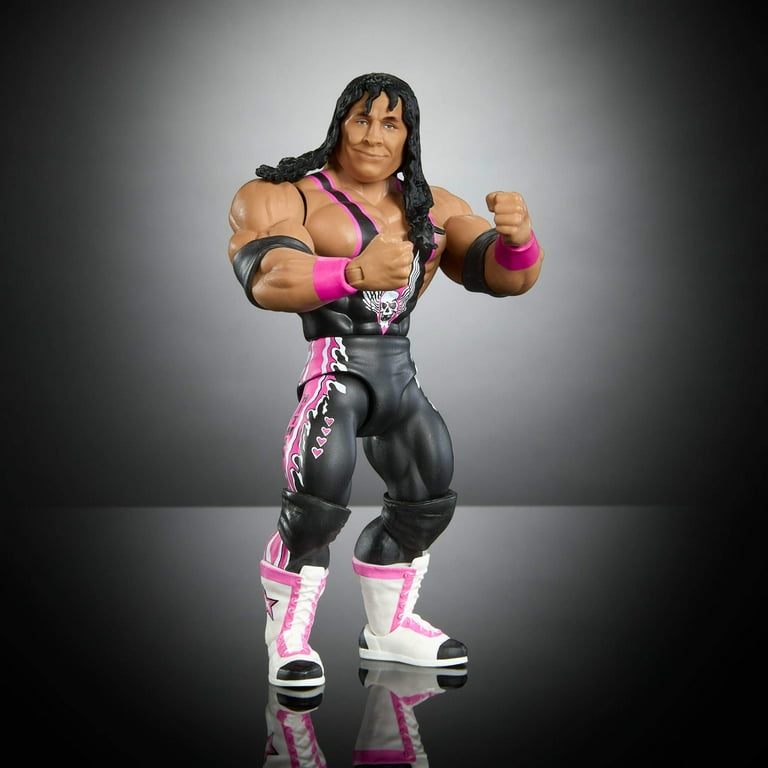 WWF Hasbro - Bret The Hitman Hart 1 - Retro Figure