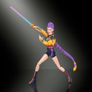 KPop Demon Hunters HUNTR/X Rumi 6-inch Action Figure with Accessories & Swappable Faces & Hands