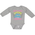 thumbnail image 3 of Inktastic Great Granddaughter Great Grandpa Girls Long Sleeve Baby Bodysuit, 3 of 5