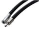 thumbnail image 4 of 5 Piezas Collar de Cordon de Caucho de de 3mm19.75 Pulgadas con de Acero Inoxidable - Negro, 4 of 4