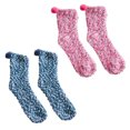 thumbnail image 2 of IROINNID Ankle Socks for Women Winter Coral Fleece Cake Socks Towel Massage Bottom Tube Female Socks Home Floor Socks, 2 of 7