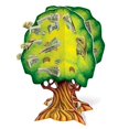 thumbnail image 1 of DDI 1906752 3-D Cas d'Arbre de l'Argent de 12, 1 of 1